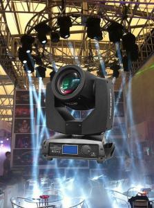 China 200W 5R Philips sharpy beam moving head light factory