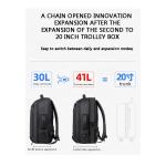 Oxford Cloth Business Laptop Backpacks For Men , Travel Backpack With Usb