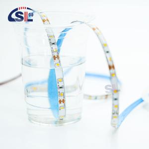 China Waterproof 8mm Wide 12V Smd 60Led 120Led 3000k 4000k 6500k 15000k IP65 IP67 Led Strip Light For Outdoor factory