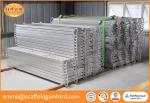 Hot dip galvanized steel catwalk with 1500mm for European bridge project