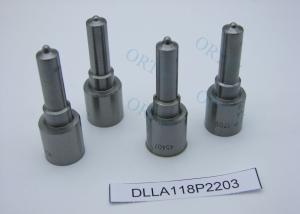 China REX engine spray nozzles DLLA118 P2203 for Komatsu Cummins fuel injector diesel nozzle DLLA118P2203 factory