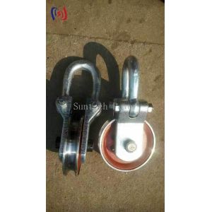 ​​Heavy-Duty Hoisting Block With Reinforced Steel Construction​