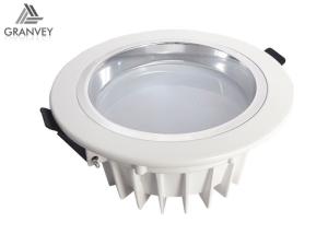 China 4 Inch Low Profile LED Recessed Can Lights High Lumen High CRI 2 Years Warranty factory