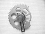 1P57QMJ GY6 125 150CC Engine SHAFT KICK STARTER