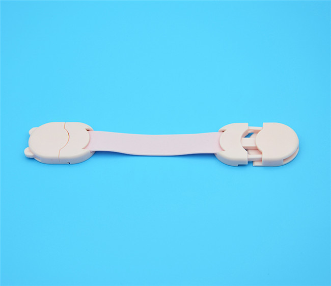 Furniture Protective Child Safety Cabinet Locks Humanized Elastic Buckle Design