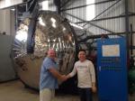 Customerized Vacuum Epoxy Resin Casting Machine for Dry Type Transformers