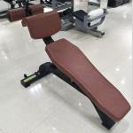 Flat Adjustable Decline Bench Press Steel Metal Plate Fitness Equipment Foldable