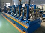 Rectangular MS SS Pipe Manufacturing Machine 800kw Custom
