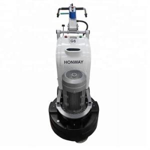 China Terrazzo Floor Grinding And Polishing Machine With Redi Lock Diamond Metal And Resin Pads factory