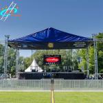 290mm*290mm Square Aluminum Stage Truss System 6061-T6