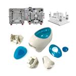 P20 718 738 NAK80 S136 Material Plastic Injection Mould For Vehicle Parts
