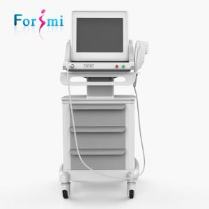 China Professional Non surgical Permanent Face Body Treatment 15 inch 180w Face Lift Hifu Machine with CE FDA approved factory