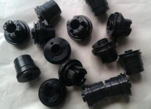 China Anodized Black Aluminum Automotive Prototyping , Milling CNC Machining Parts factory