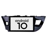 10 Inch 2 Din Car Stereo Android Car DVD Player GPS Navigation with DSP Carplay
