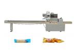 Touch Screen Pillow Packing Machine , High Speed Sugar Packing Machine