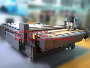PE EVA Foam Packing Automatic Flatbed Digital Cutting Plotter Machine