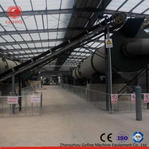 China 20000 Tons Powdery Organic Fertilizer Making Machine factory