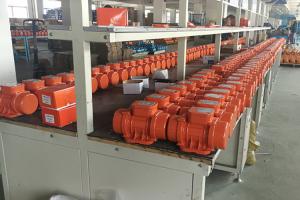 China 2850 rpm Rated Speed Electric Concrete Vibrator 0.25KW Attachable factory