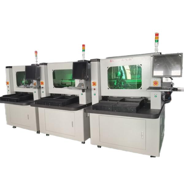 China High Speed PCB Router Machine User Friendly With CCD Camera Off Line Editing factory
