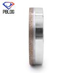 High Quality Diamond Grinding Millstone rubber mounted polishing wheel