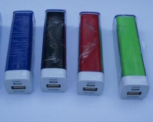 China New creative gift product Lipstick customed logo perfume power bank factory