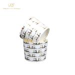 Birthday Party Tin Round Cupcake Muffin Paper Liners