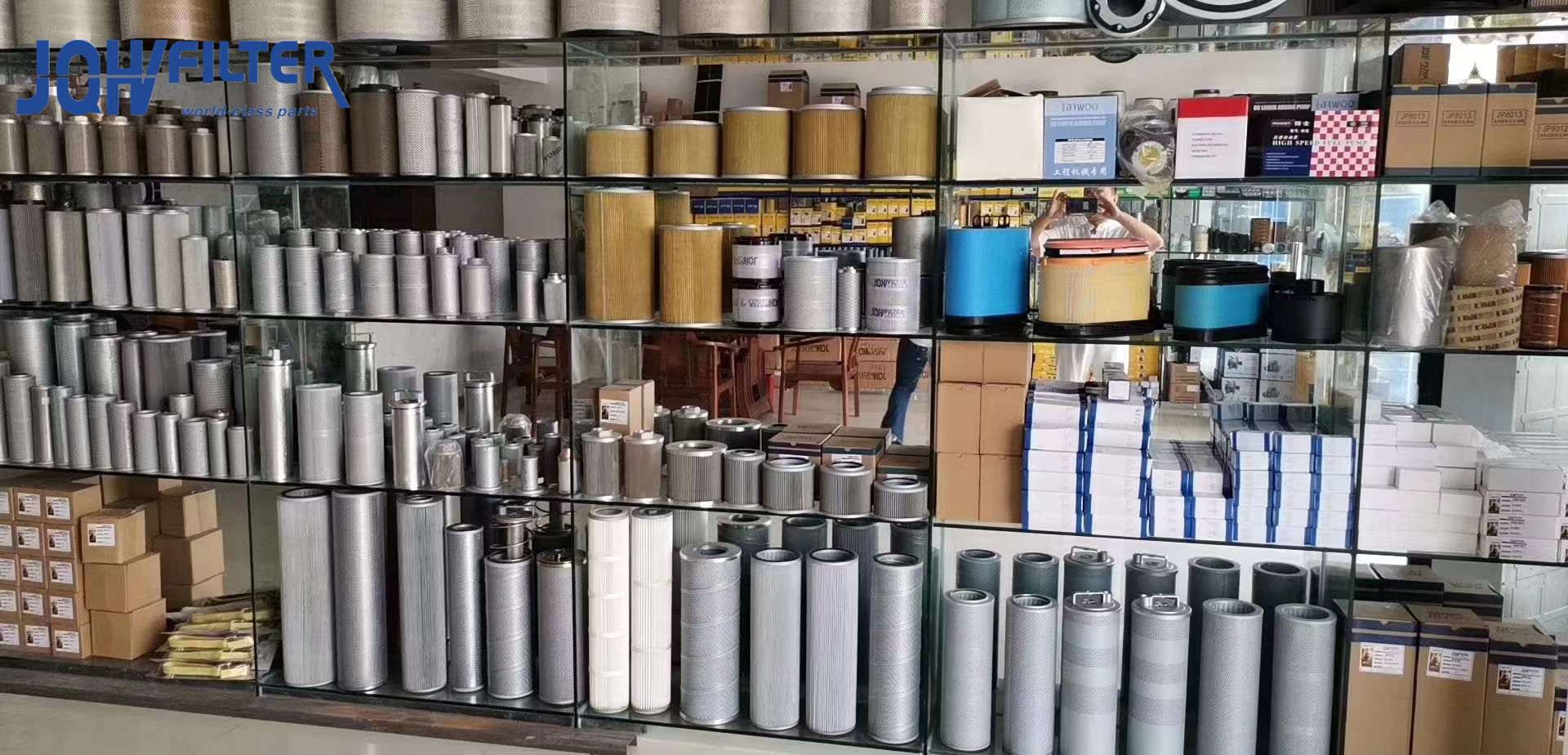 1R-0762 P550625 Excavator Fuel Filter Yellow Color For E325C E330C