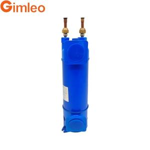 China 10.5KW PVC Shell Sea Water Heat Exchanger Condenser MHTA-3 1 Year Warranty factory