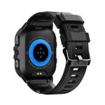 Super Amoled Display Smartwatch BT Call 1ATM Waterproof Large Memory Smart Watch