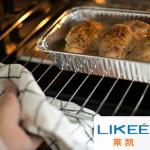 Convenient Aluminum Foil Food Lunch Box Aluminium Foil Tray