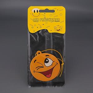 China Long Lasting Fragrance Custom Paper Car Air Freshener Deodorizer factory