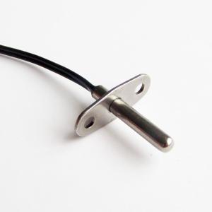 China Flange Type Waterproof Ntc Temperature Probe For Household Appliances on sale