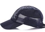 Girls / Boys Mesh Baseball Caps Embroidery Logo Super Absorbent Light Weight