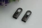 Metal accessories zinc alloy various color key chain hardware snap hook with
