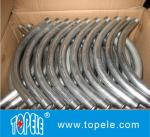 UL Listed Galvanized Rigid 90 Radius Elbow 2 Inch / GRC Electrical Elbow NPT