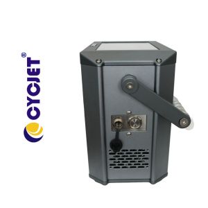 Portable Coding And Marking Machine M20 Handheld Laser Printer For HDPE Pipe