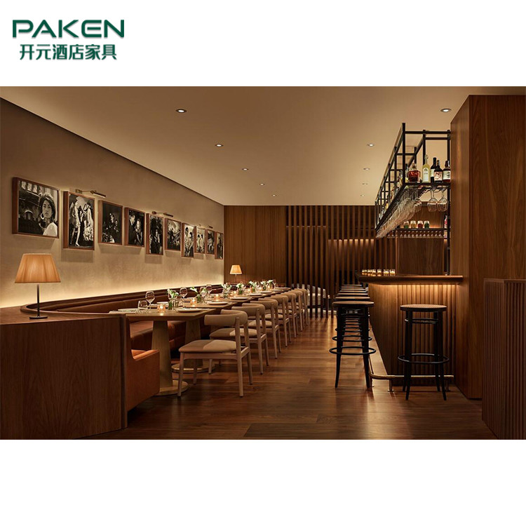 Hotel Public Area Restaurant Dining Loose Chair Furniture
