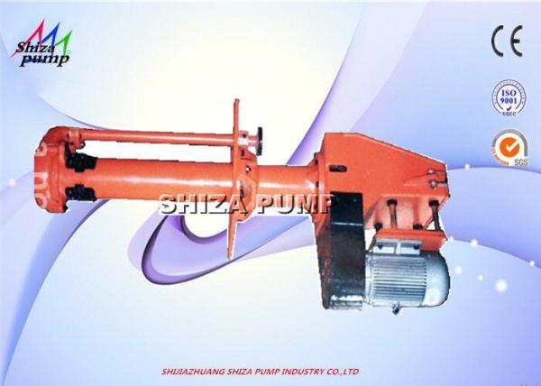 Deep Well Vertical Submerged Centrifugal Pump , High Concentration Centrifugal