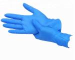 OTG USA long cuff protective Nitrile Glove clear plastic disposable gloves