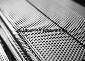 China Perforated Filter Stainless Steel Filter Wire Mesh High Temperature Resistance factory