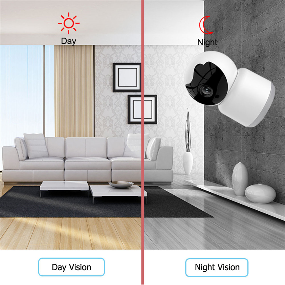 Tuya Smart Life 720P 1080P IP Camera 1M 2M Wireless WiFi Camera Security Surveillance CCTV Camera Baby Moniter