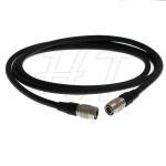 4 Pin Hirose Power Cable Male to Male 12V Sound Devices 688 633 Zoom F4 F8