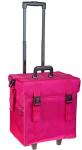 Durable Stackable Makeup Vanity Case , Professional Makeup Cases On Wheels