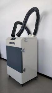 China 700M3/H Mobile Lasar Engraving Marking Fume Extractor factory