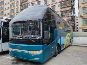 China Used 12m Diesel Bus Coach Luxury Long 51 Seat Zk6122 Yutong Bus Parts Passenger Coach factory