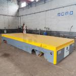Electric Aluminium Coil Transfer Cart Wireless Remote Control Battery