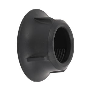 CNC Black ABS Plastic Injection Molding Barrel Component