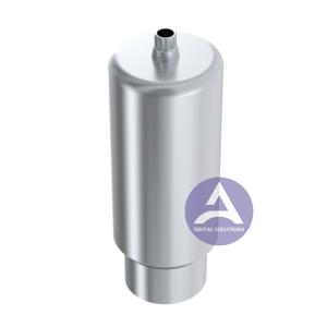 China Dentis® Implant Internal Titanium Premill Blank 10mm Engaging Compatible RP factory