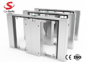 China Accurate Flap Barrier Turnstiles Community Parking Shopping Mall School Use factory