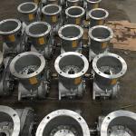 SC Construction Elevator Spare Parts Reducer Box Worm and Gear Type